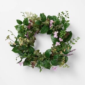Mixed Floral Wreath - Threshold Studio McGee, Target‎